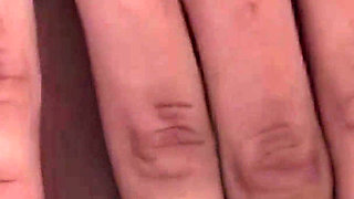 Blonde Slut & Dirty Brunette Titfuck Cumshot Action
