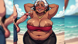 BBW Indian Naughty (ai)