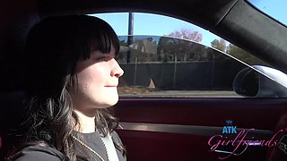 Nude Teen's Hardcore Raw Passion in a Girlfriend Fantasy Rush