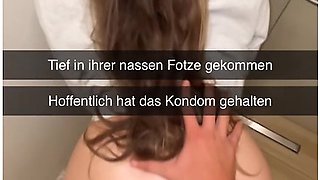 Turkish Woman Gets Fucked On Snapchat In A Public Shower