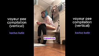 Watcher Pee Compilation Vertical
