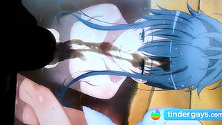 Bukkake Masturbation: Amateur Cum Tribute