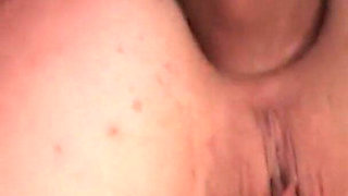 Cute redhead teen is riding my big dick