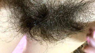 Hairy Pussy Closeup POV - Homemade Amateur with Cuteblnde666