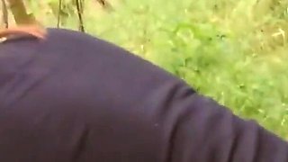 Horny Curvy Teen Fucked the First Comer in a New City