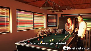 Desirable Ginger Breaks All the Billiard Room Rules