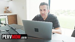 Perv-mom, Donnie Rock And Cory Chase In Sneaky Housewife Gets Her Pussy And Ass Drilled By Stepsons Fat Cock