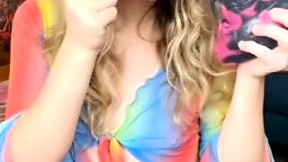 Soapyfate Sucks Monster Dildo