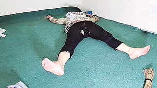 Sexy Maid Cleaning Room and Seducing You All, Dirty Hindi Talking