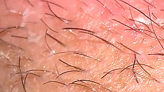 Girl Sat on Camera - My Wettest with Discharge During Ovulation