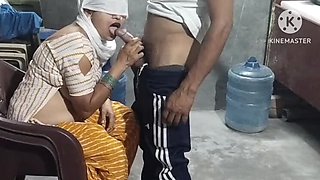 Brother Fucks Brother's Wife Alone - Hot Asian Maid POV