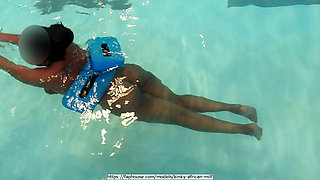 I'm Learning to Swim in the Local Nudist Clubs's Swimming Pool, Lesson 01