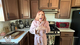 Stepmoms Sleepover Surprise - Jane Cane, Shiny Cock Film