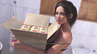 Step Bro Helping His Huge Ass Step Sister to Take Erotic Photos - 3D Hentai Animated Porn - Life in Santa County