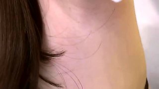 Busty Japan Secretaries 1 Sexy Japanese Woman In Lingerie Enjoys Fucking In Panties - Yuuna Hoshisaki