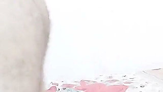 Arab BBW Riding
