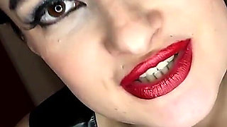 BJ Fucking and Handjob Wth Rubber Gloves