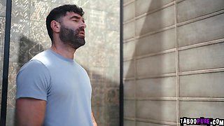 Plumber Desire Turns Molten Stuck Under Drown and Stepbros Surprise Twist