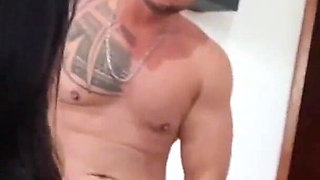 I Was Masturbating While My Husband Was Having Sex with the Hot Young Redhead.