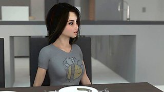 Anime mom gets naughty in 3D hentai action with Loveskysan69real