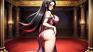 Nezuko Sensual Lingerie Shower and Wet Pussy Play After Bath Hentai