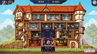 EP4: Lumin Twerked and Fucked Her Tight Pussy - Sex Guild Simulator