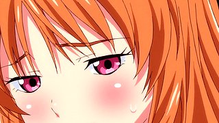 Two cute hentai girls having tender sex for the first time!