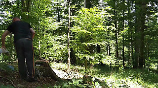 Golden Shower for Sexy MILF