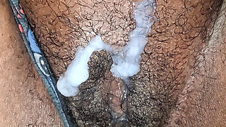 My perverted stepson with the big cock came in my pussy