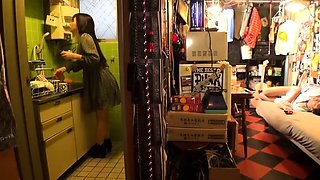 Japanese school girls group sex