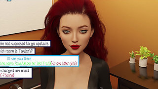 Elmwood University - Sexy College Red Head Wants to Take My Virginity but She Can't Fit My Huge Fat Cock Inside Her