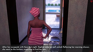 A Wife and Stepmother Real Fucking Ellie Mastubates While Watching Sam Fucking Sophia