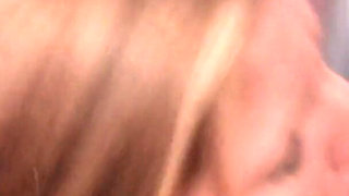 Young slut gets fucked from an big black cock