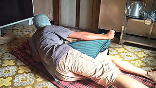 Fucking my sweet step sister in kitchen.