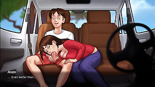 step mom make hot seen in summertime saga part 12