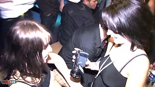 An party in a disco that degenerates - MMM100