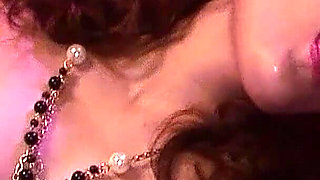 Skinny Asian Teen getting Cumshot from Big Cocks at Sex Party