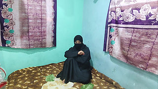Muslim Girl Hijabi Baby Talking About Sex at First Time