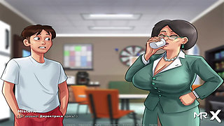 SummertimeSaga - Very Deep Throat & Sex Belt E2 # 27