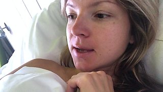 Amateur Blonde Teen Plays Solo with Toy Webcam Porn