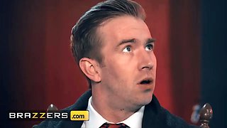 Nasty stripper Krissy Lynn seduces Danny D, huge jummy cock