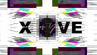 Squirt with Harness: Lesbian Cumming Play with Toy