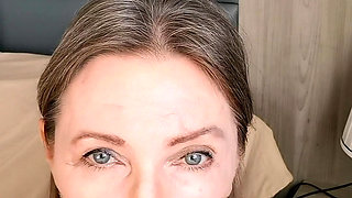 Dirty Granny Does Best Blowjob - POV Role-play Taboo