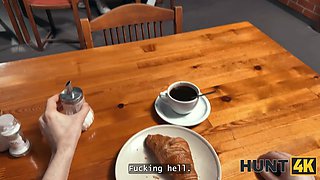 Hunt4k. his stocks are fallen while your cock is rising in my labia