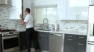 Cheating Stepmom Confronted By Big Dick Stepson