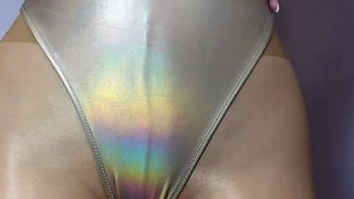 Curly Blonde Teen Records Solo Dildo Masturbation More at