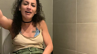 So Much for a Short Piss Break - Squirting Instruction on My Ass