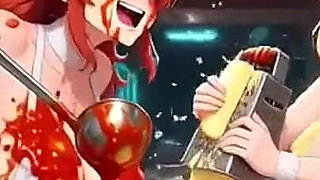 Funny Cook Video, Ai Animation