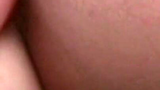 Jasmine Rouge Masturbates on the Terrace Then Gives Her Neighbor a Blowjob