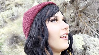 Brunette Solo Webcam Masturbation